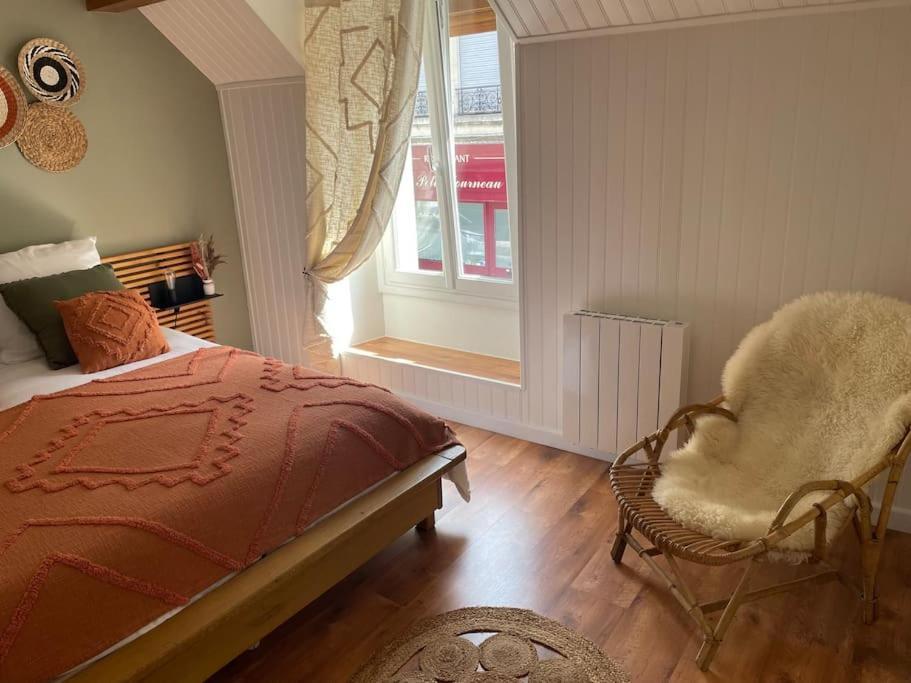 Appartement Un Cocon Au Coeur De La Champagne Avec Parking à Épernay Extérieur photo