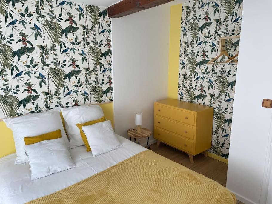 Appartement Un Cocon Au Coeur De La Champagne Avec Parking à Épernay Extérieur photo