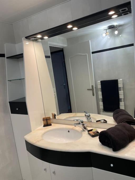Appartement Un Cocon Au Coeur De La Champagne Avec Parking à Épernay Extérieur photo
